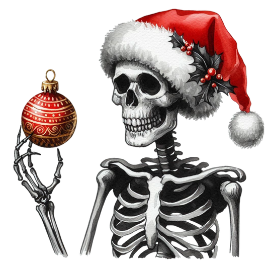 CHRISTMAS SKELLY 4