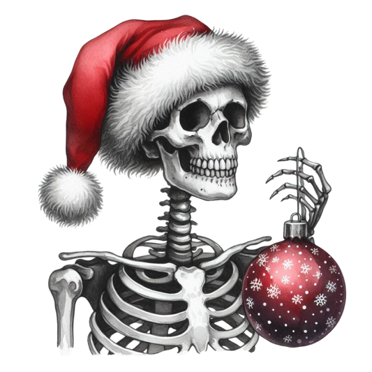CHRISTMAS SKELLY 5
