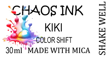 Color Shift Pearl Ink