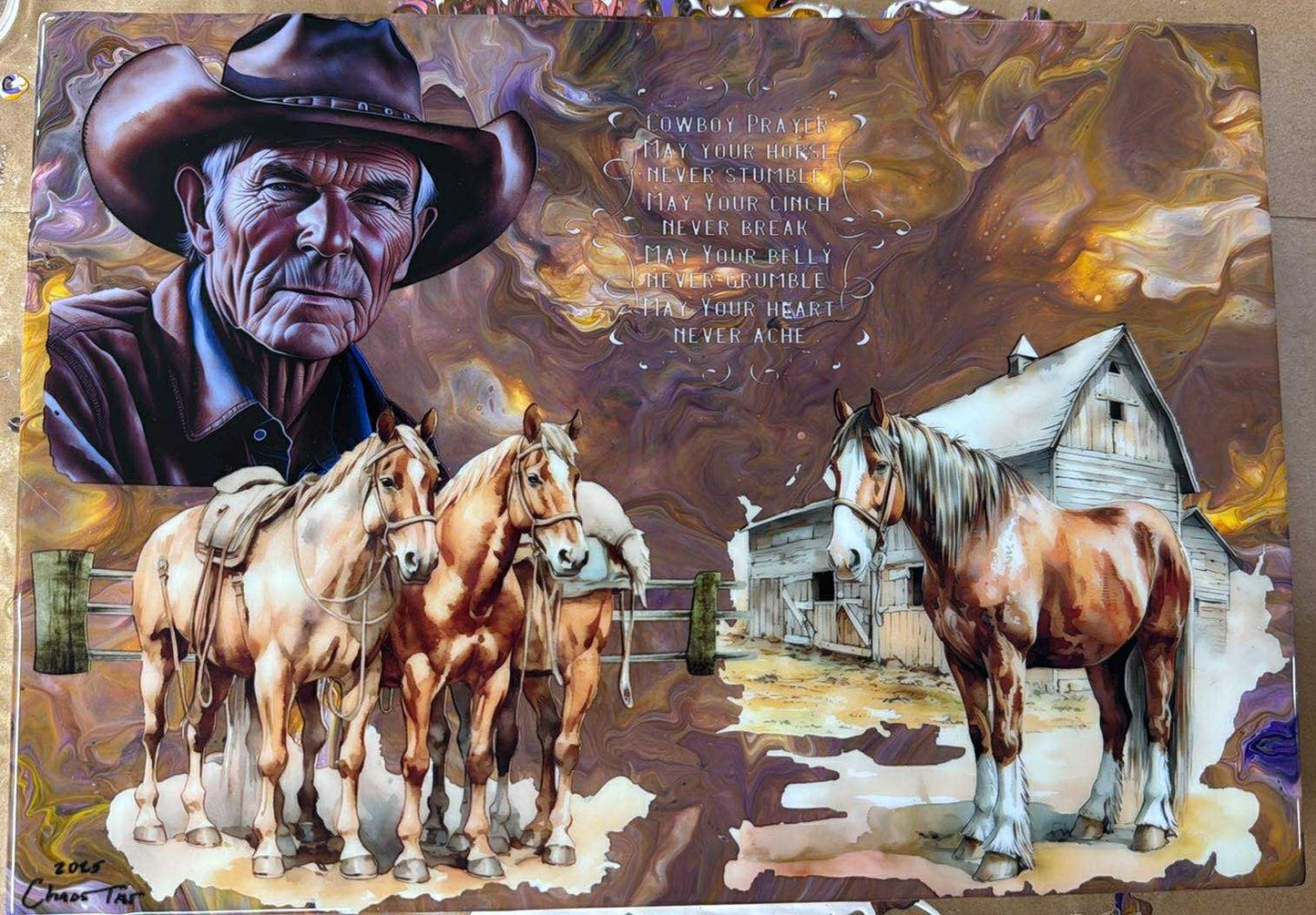 10 X 14 CERAMIC TILE ~ TAN