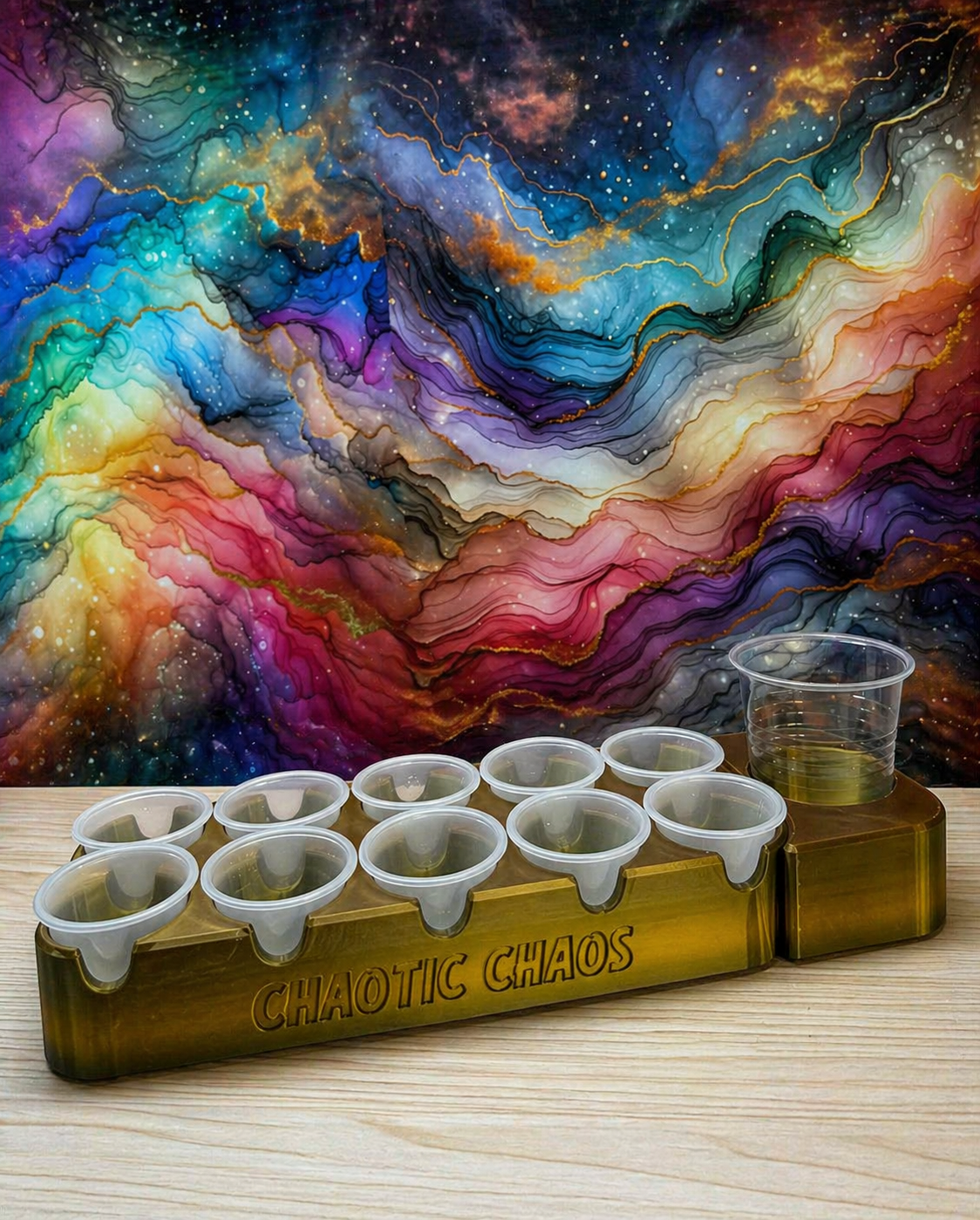 CHAOS MEDICINE CUP TRAY