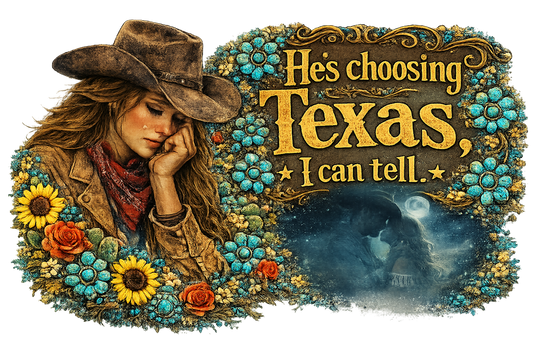 CHOOSING TEXAS