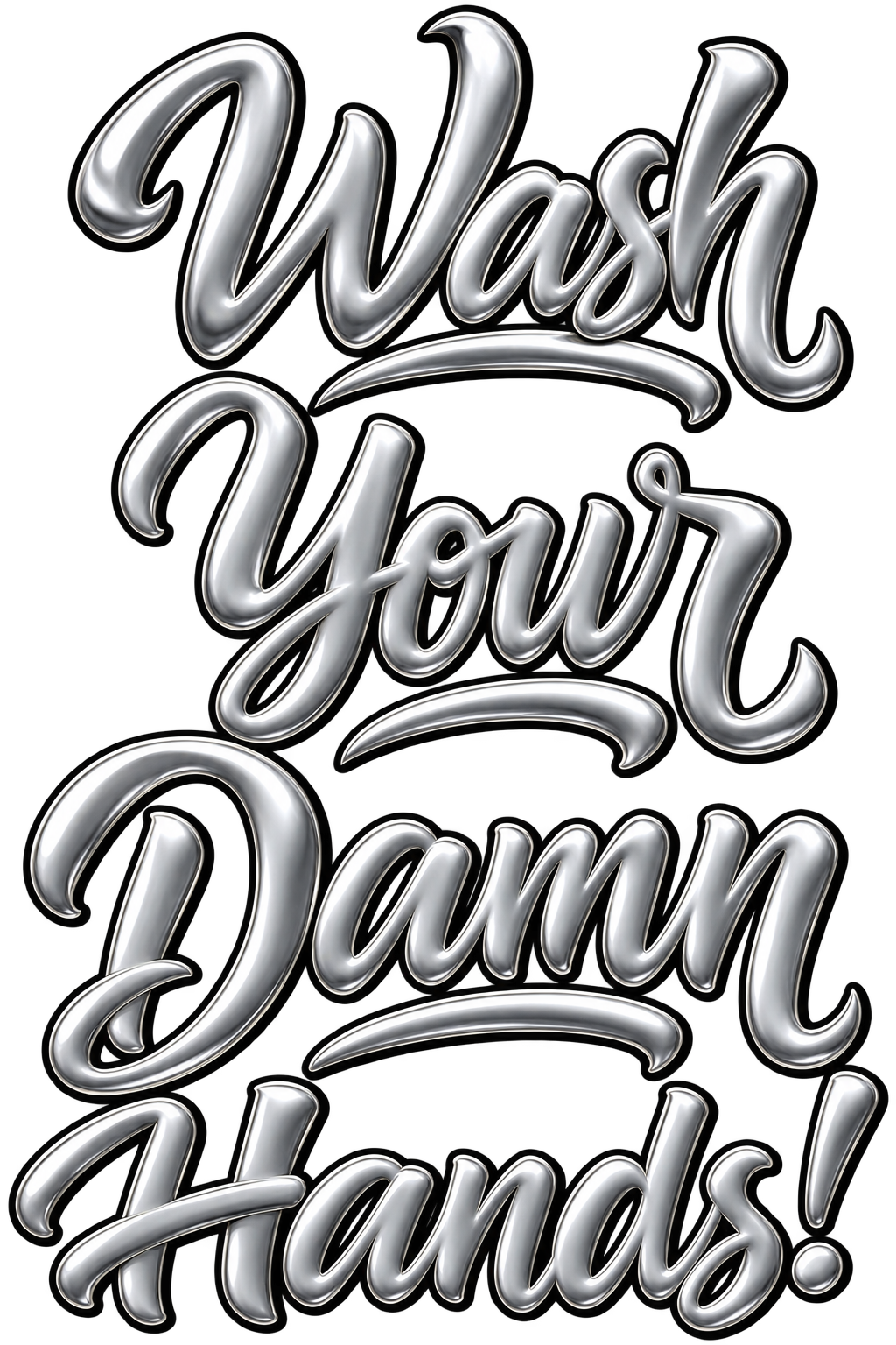 WASH YOUR DAMN HANDS