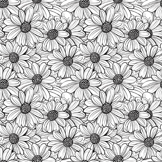 DAISIES ELEMENT SHEET 1