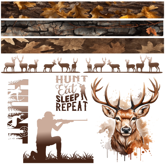 DEER HUNTING ELEMENT SHEET 1