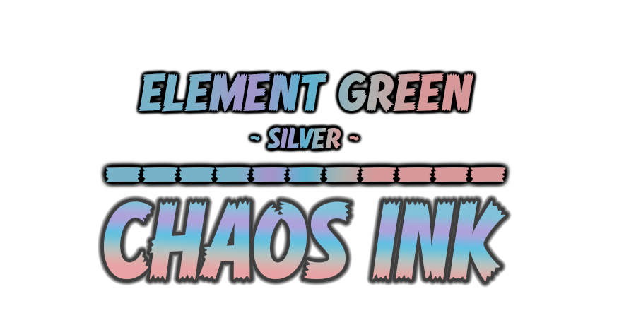 ELEMENT GREEN ~ SILVER