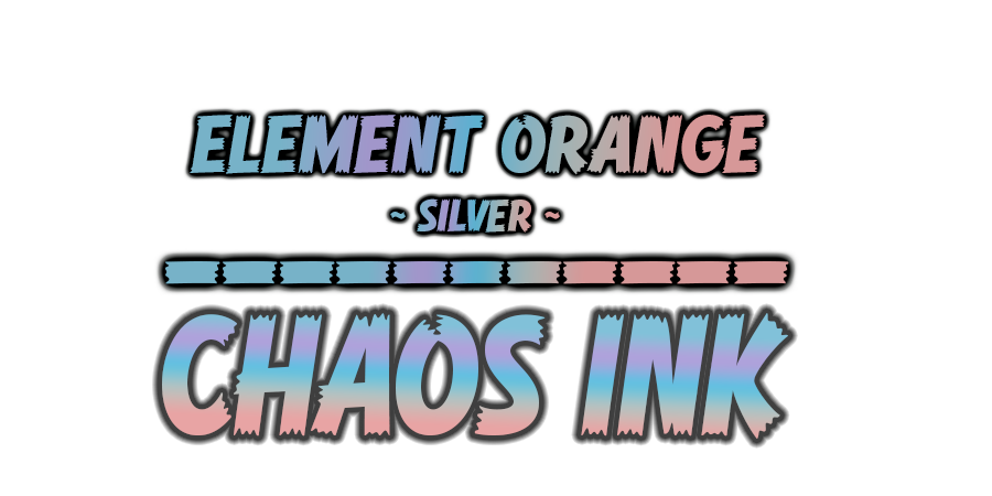 ELEMENT ORANGE ~ SILVER