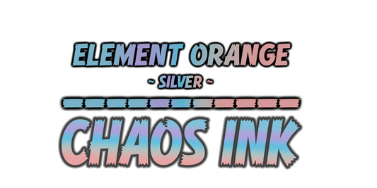 ELEMENT ORANGE ~ SILVER