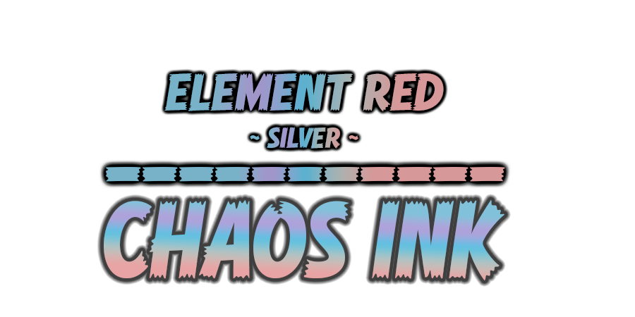 ELEMENT RED ~ SILVER