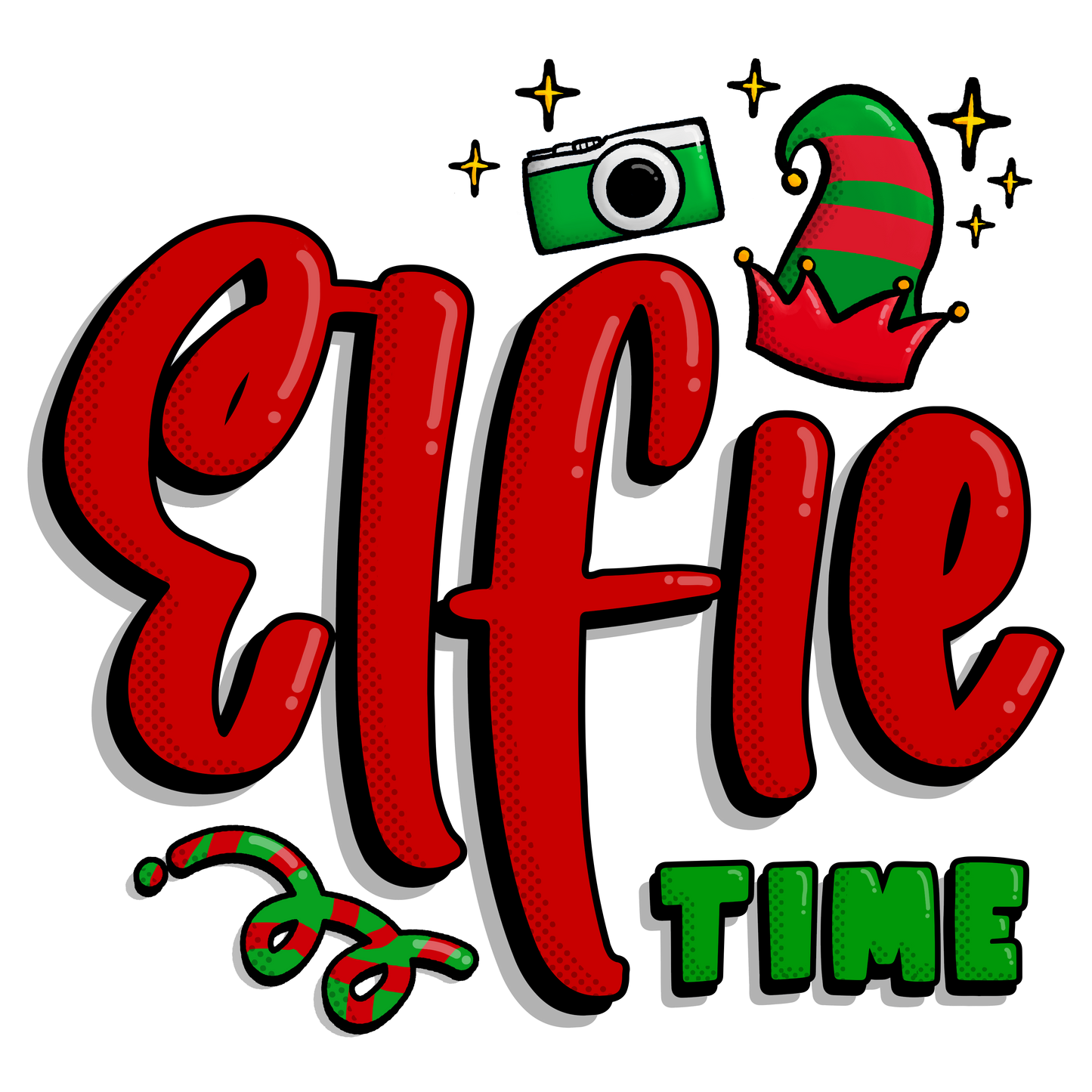 ELFIE TIME
