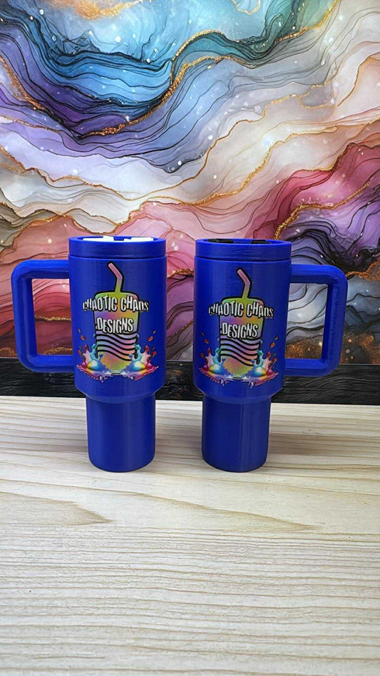 MINI CUP SALT & PEPPER SHAKERS