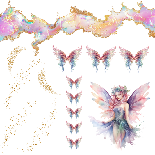 FAIRY AGATE ELEMENT SHEET