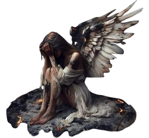 FALLEN ANGEL 4 DECAL