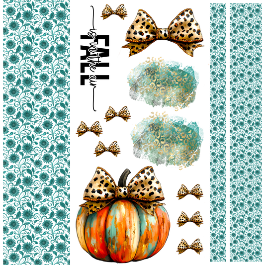 FALL IS IN THE AIR