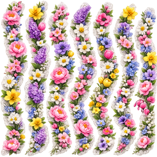 SPRING FLOWER STRIP 2