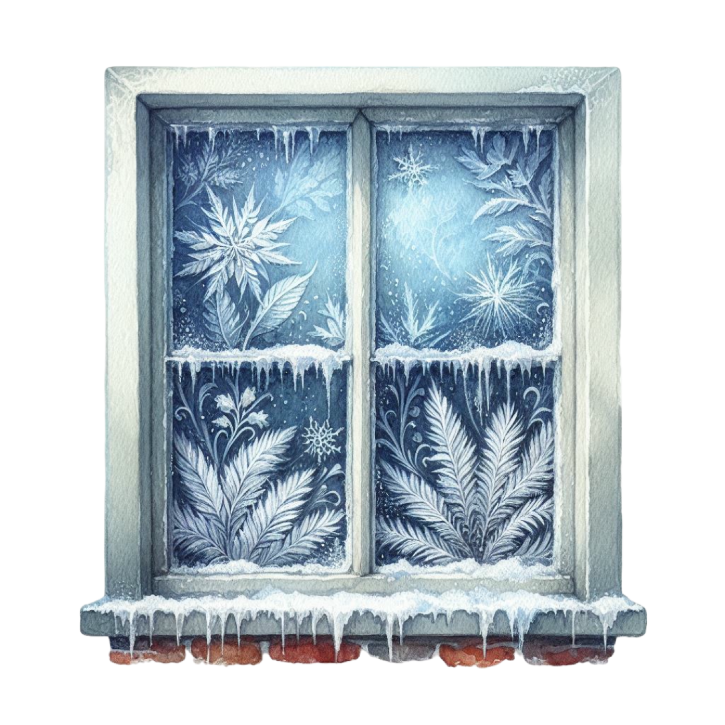 FROSTED WINDOW