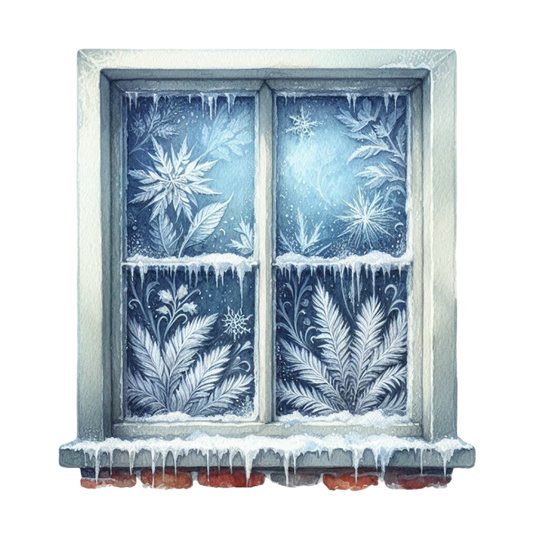 FROSTED WINDOW