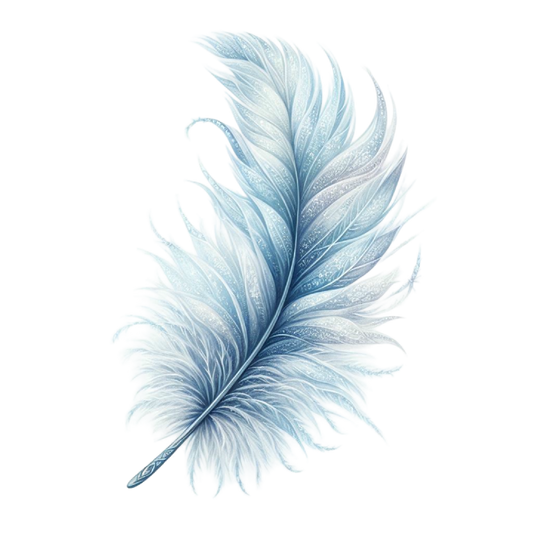 FROZEN FEATHER