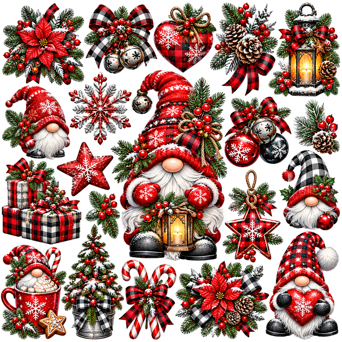 FESTIVE CHRISTMAS GNOME