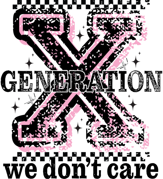GEN X 1