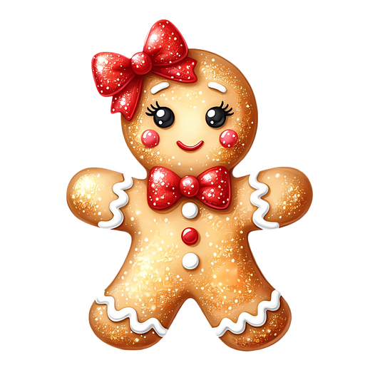 GINGERBREAD GAL 1