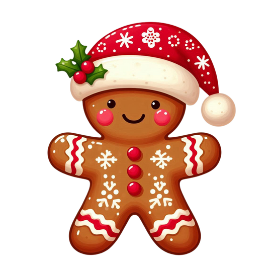 GINGERBREAD MAN 1