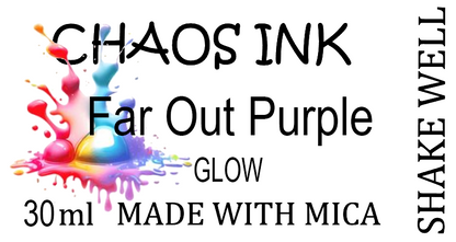 Neon Glow Ink