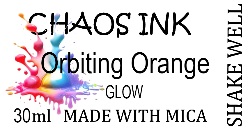 Neon Glow Ink