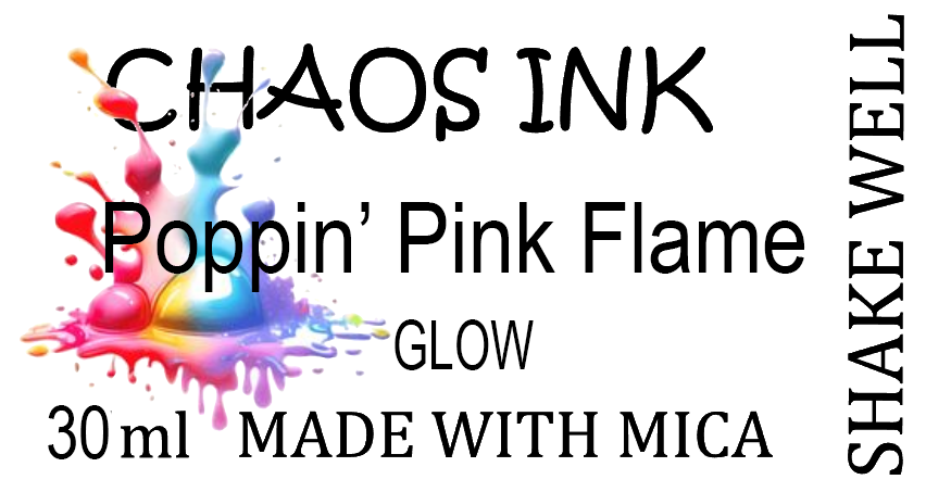 Neon Glow Ink