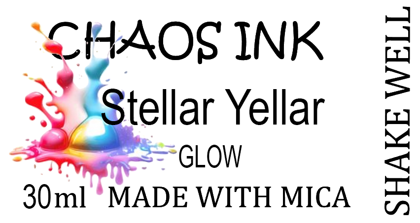 Neon Glow Ink