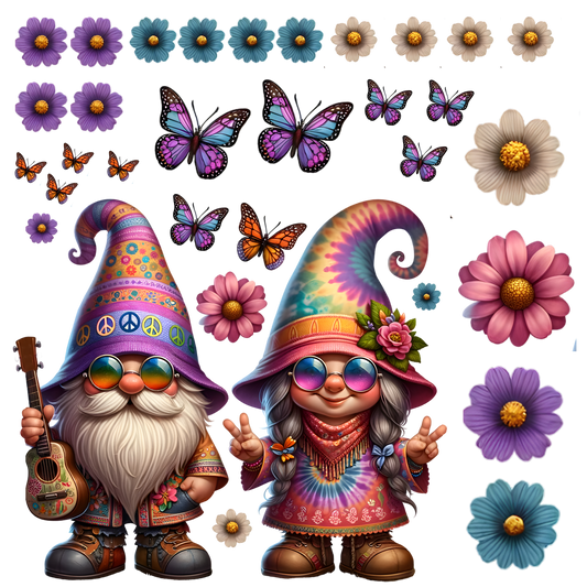 HIPPIE COUPLE ELEMENT SHEET 1