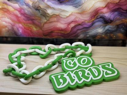 GO BIRDS ~ XL NECKLACE