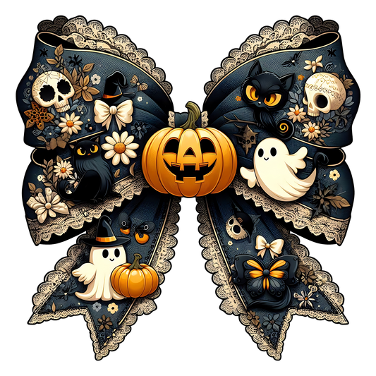 HALLOWEEN BOW