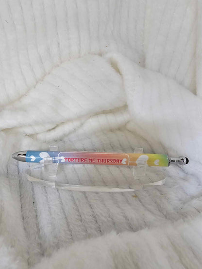 PASTEL HEART WORK WEEK SET