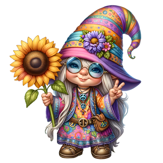 HIPPIE GNOME 4