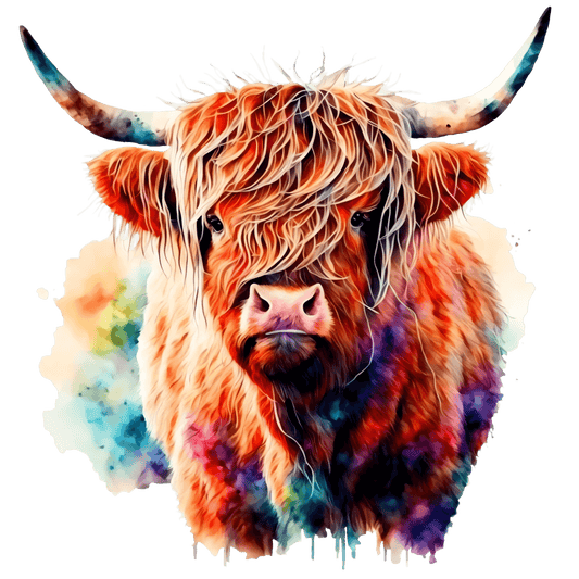 HIGHLAND COW 1