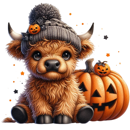 HIGHLAND COW 10