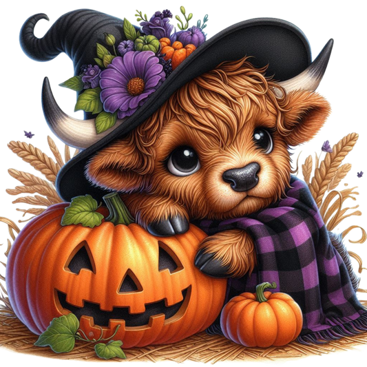 HIGHLAND COW 11
