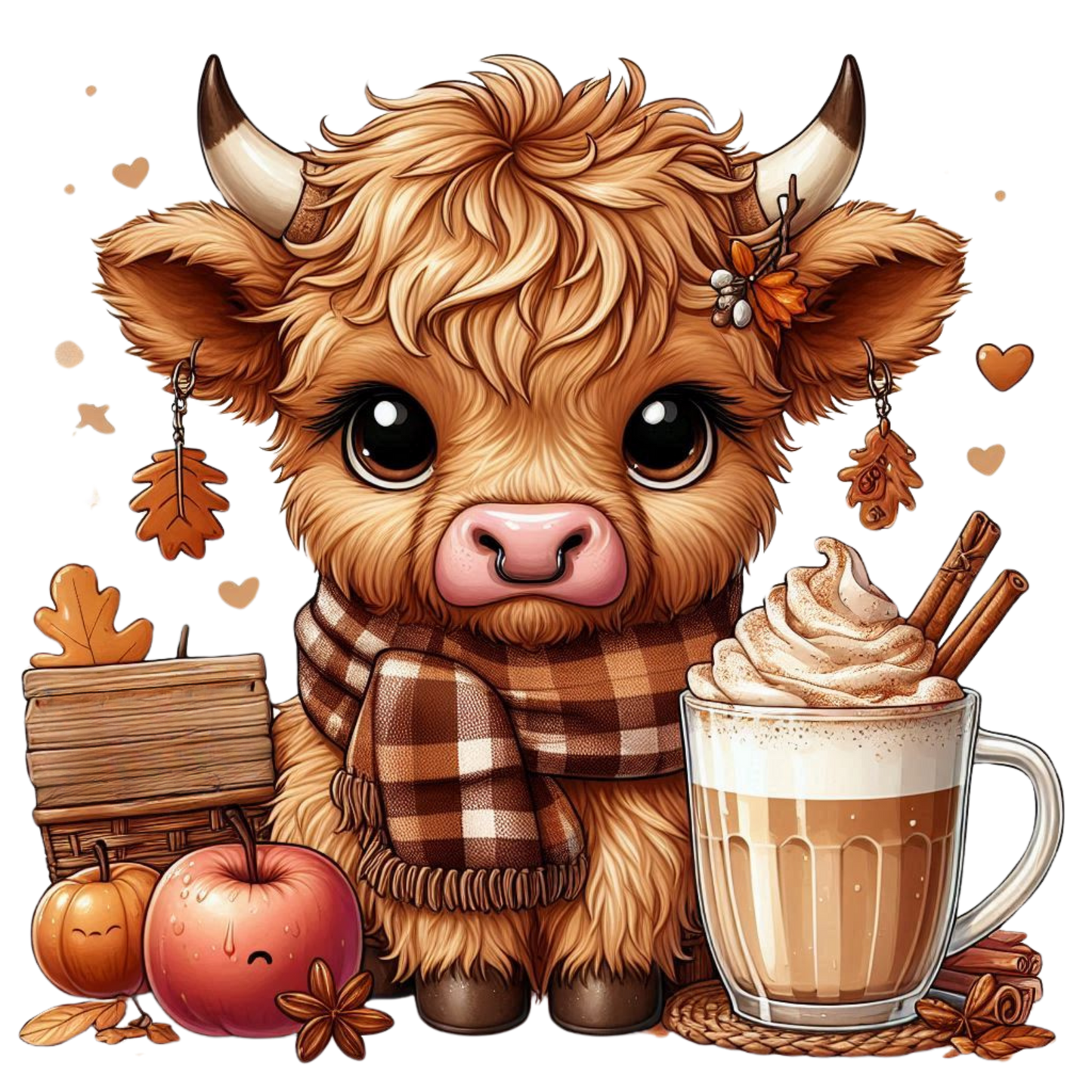 HIGHLAND COW 12