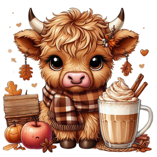 HIGHLAND COW 12