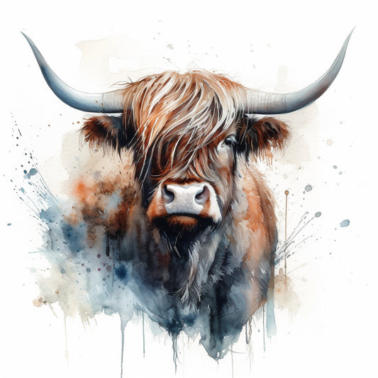 HIGHLAND COW 14