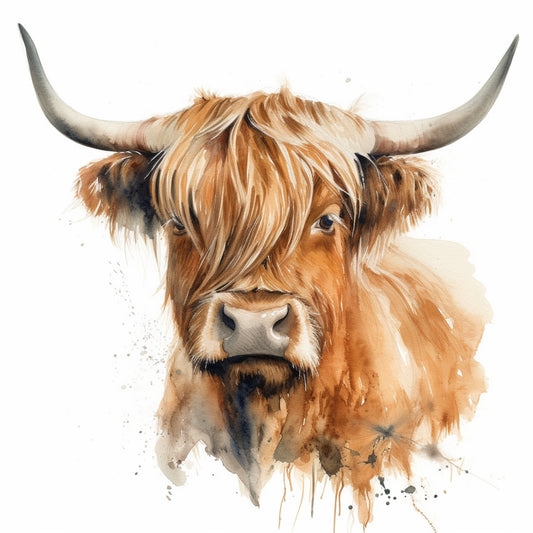 HIGHLAND COW 15
