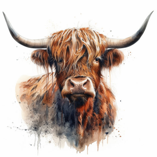 HIGHLAND COW 16