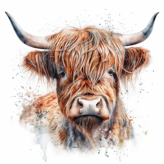 HIGHLAND COW 17