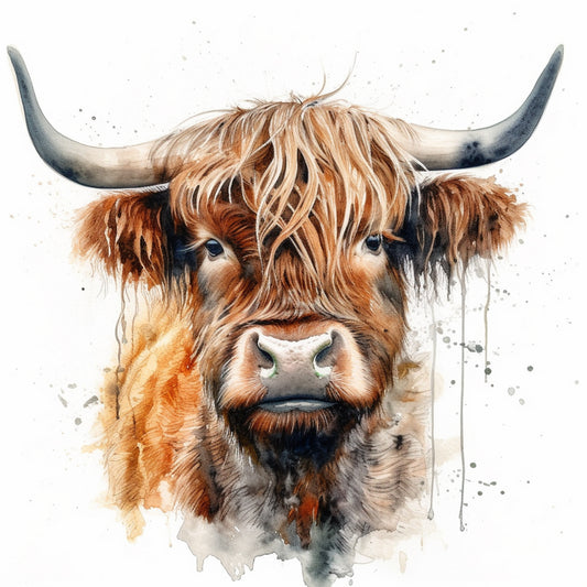 HIGHLAND COW 18