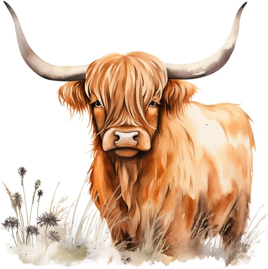 HIGHLAND COW 19