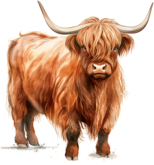 HIGHLAND COW 20