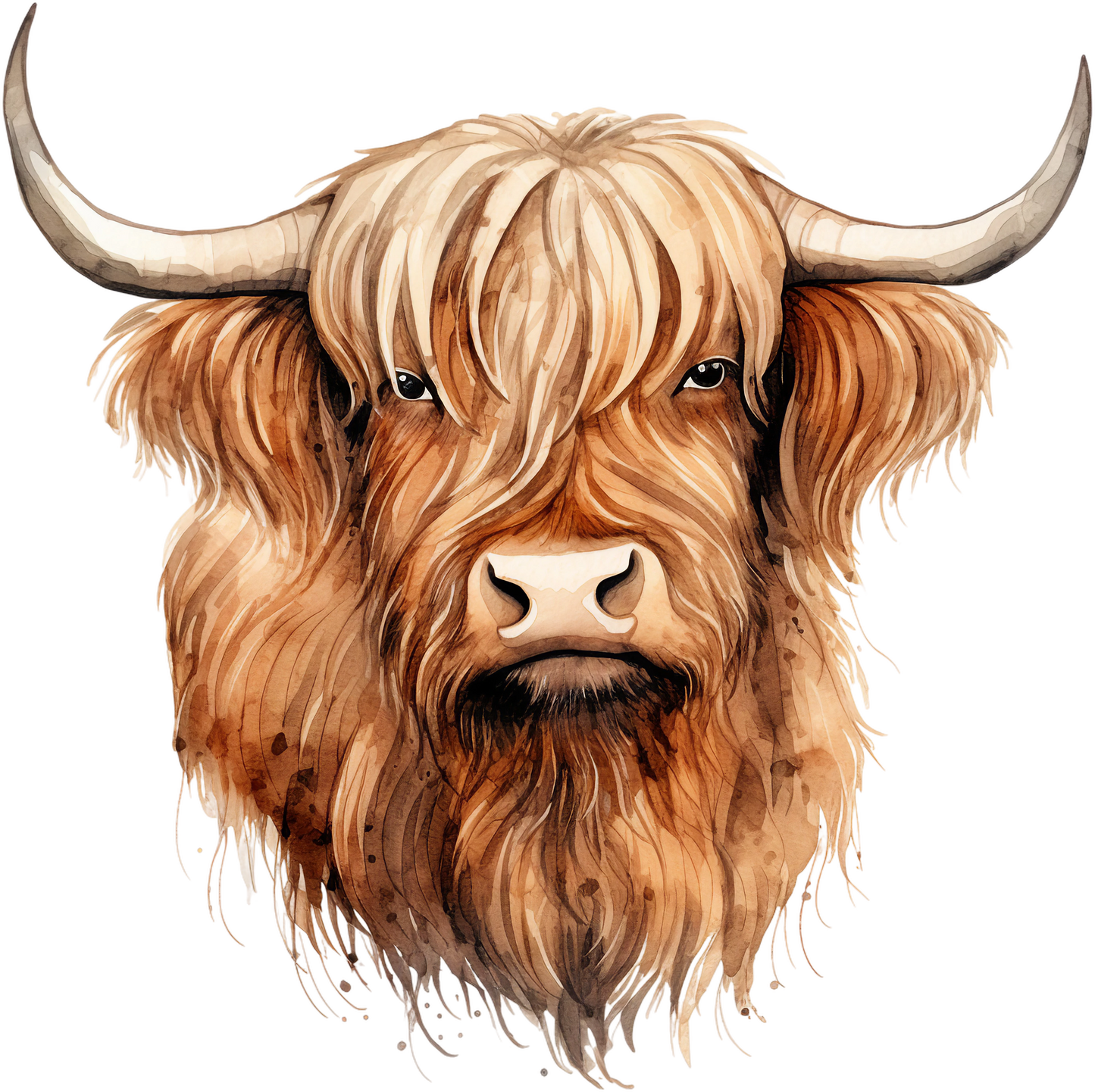 HIGHLAND COW 21