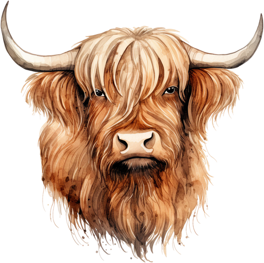 HIGHLAND COW 21