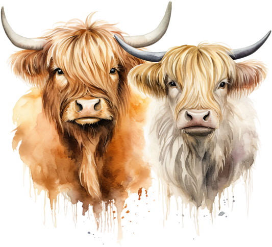 HIGHLAND COW 22